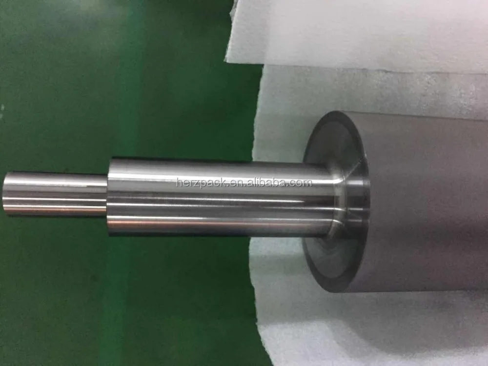 roller for offset printing machine with numbering