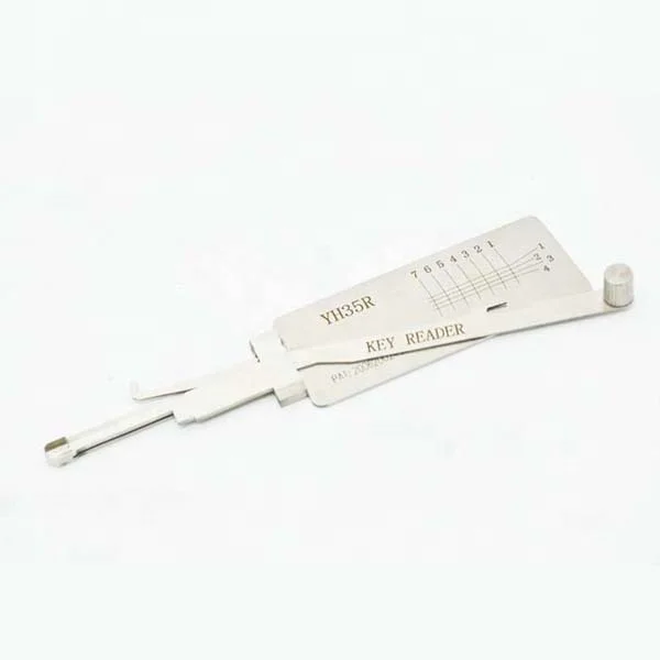 Lishi HY35R 2 in 1 Car Door Lock Pick Decoder Unlock Tool  open reader