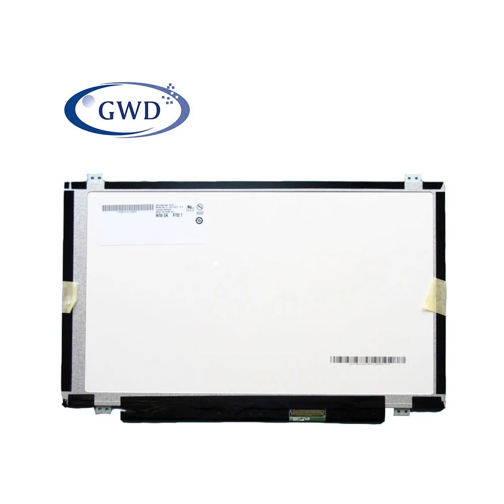 Лидер продаж в Гонконге, экран 14,0, тонкая светодиодная ЖК-панель для ноутбука B140XW03 V.0