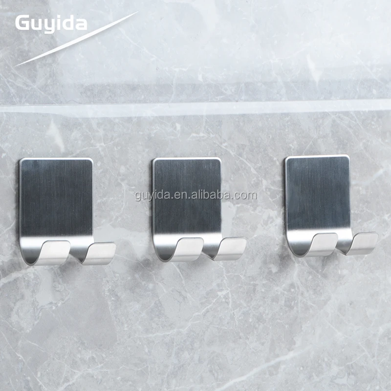 
Cable holder keychain towel umbrella new design stainless steel simple hook 