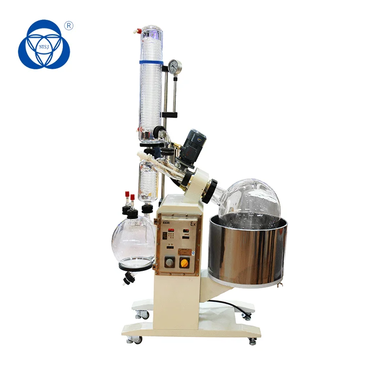 
2l best price small simple distillation apparatus falling film evaporator of laboratory equipment 