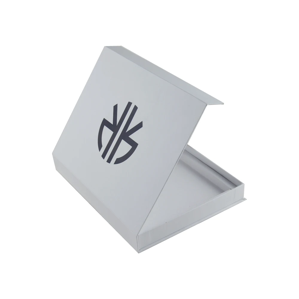 Custom Logo Hediye Kutusu Premium Quality Handmade White Color Rigid Cardboard Magnet Gift Boxes for Photo Frame Packaging Boxes