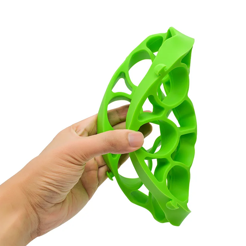 Soft 9 egg stand microwave boiled silicone egg holder