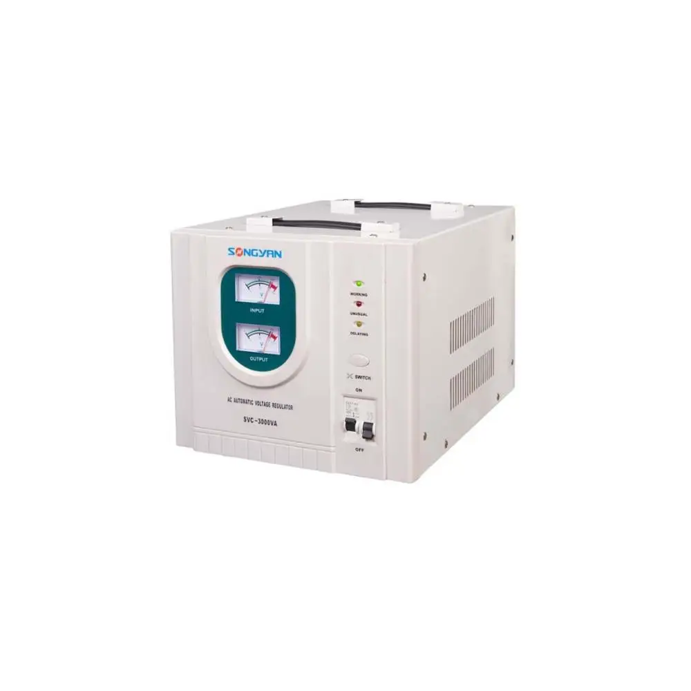 Регулятор Напряжения 3PH 250KVA Стабилизатор Напряжения Автотрансформатор