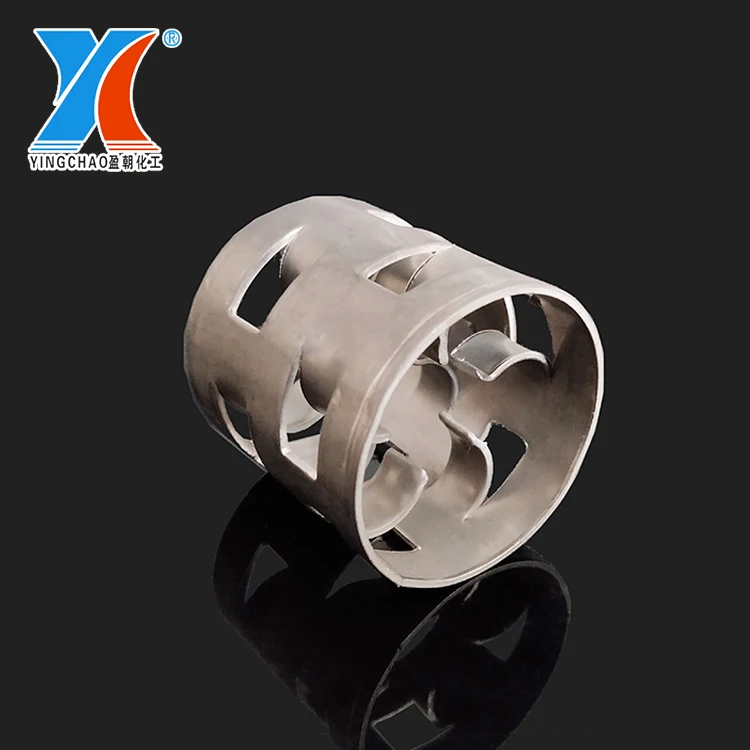 
Metal Pall Ring for Rectification Towers 