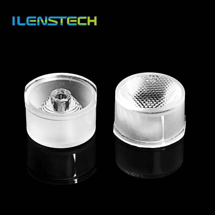 23mm 40 degree spotlight led lens projector condenser lens for counter lighting