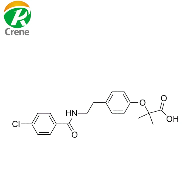 
Medicinal Plant Raw Materials Bezafibrate 41859-67-0 