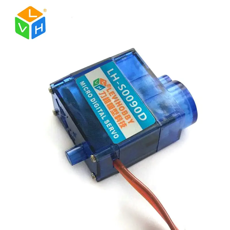 360 Degree Endless Rotation Servo Robotic Wheel Gear Box Arduino Servo Motor Dual Shaft 9g