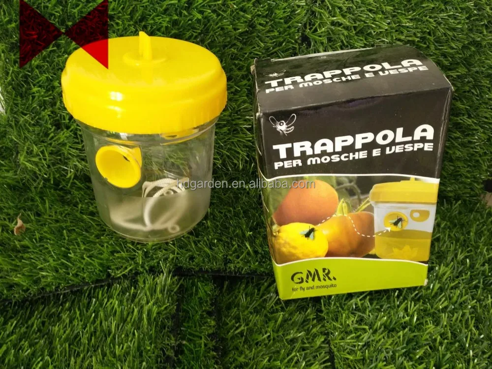 Outdoor animal trap Plastic wasp trap Garden bee trap