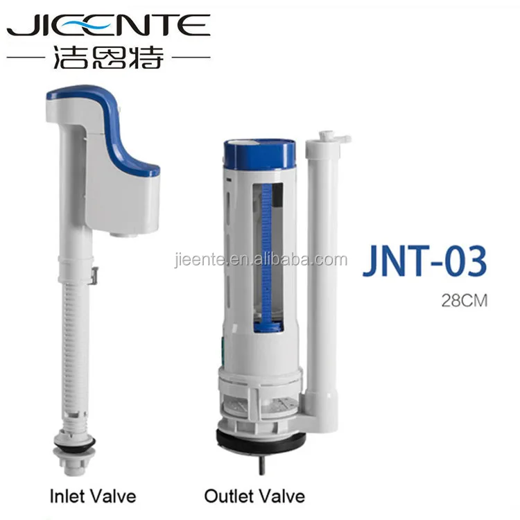 
Toilet Cistern Plastic Push Button Water Valve 