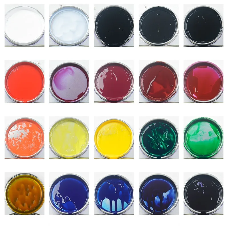 1k pearl car metallic paint colors basecoat coat 1k copper pearl auto coating paints varnish