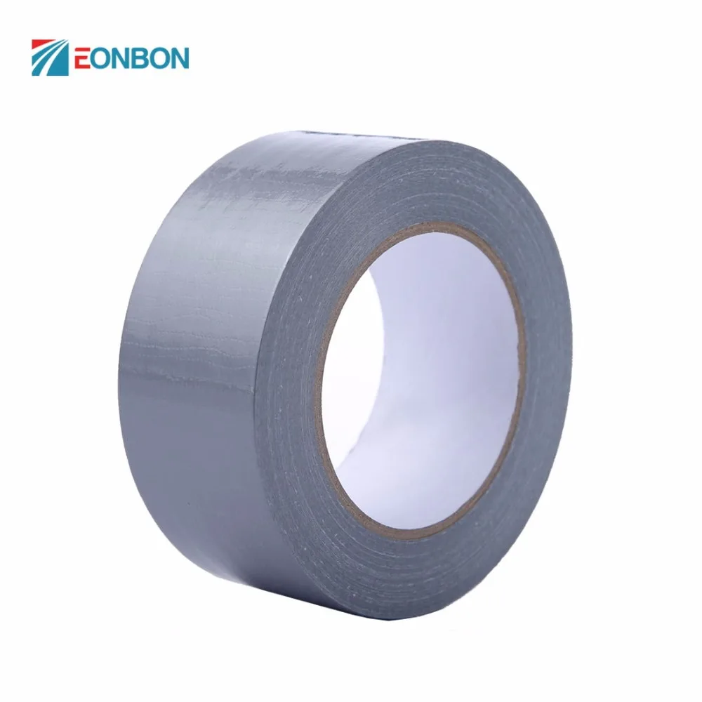 Silver Customized Flat Cloth Duct Adhesive Tape From Manufacturer