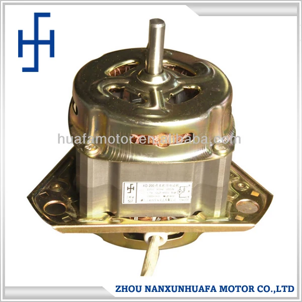 Huafa Household electric ac motor XD-200 brushless dc washing machine part washing machine motor