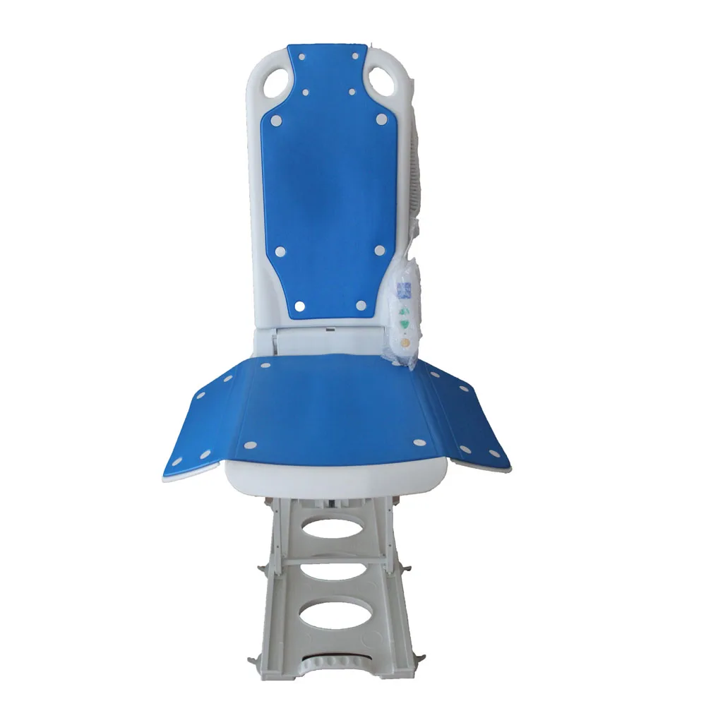 Hospital medical disability equipment electric bath chair shower chair