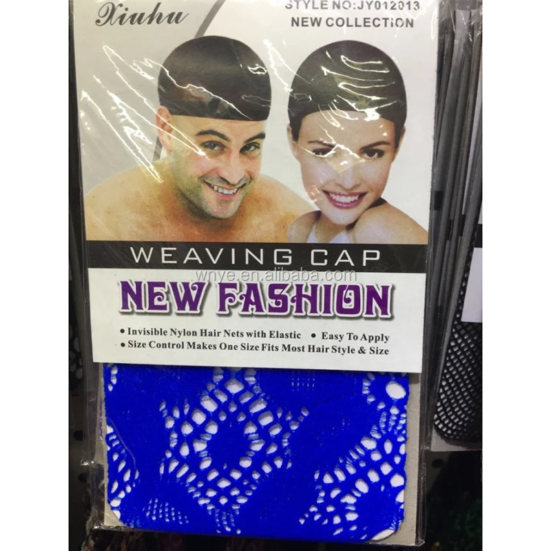 Fancy Dress Outfit Wigs Accessory Hair Net Colorful Stretch Weaving Hair Wig