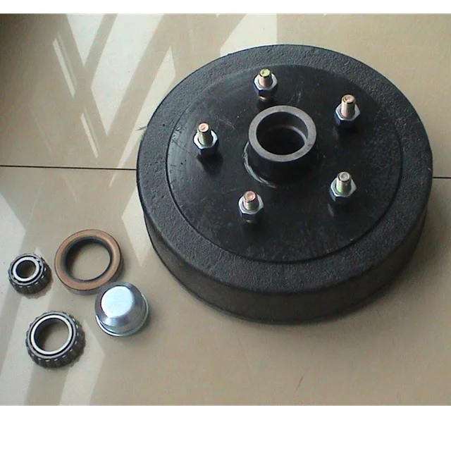 Trailer Part Brake Drum with 8 Bolts Trailer Parts Hub Drum Hot Sales