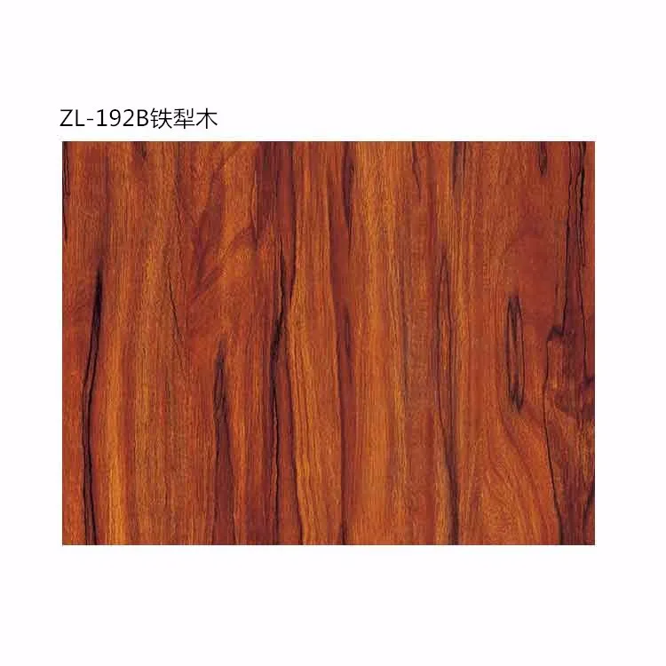 Wood grain heat transfer film for MDF WPC ABS PVC