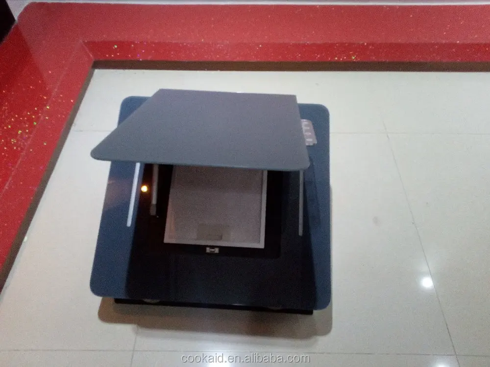 Multi Color Glass Kitchen grease extractor hood