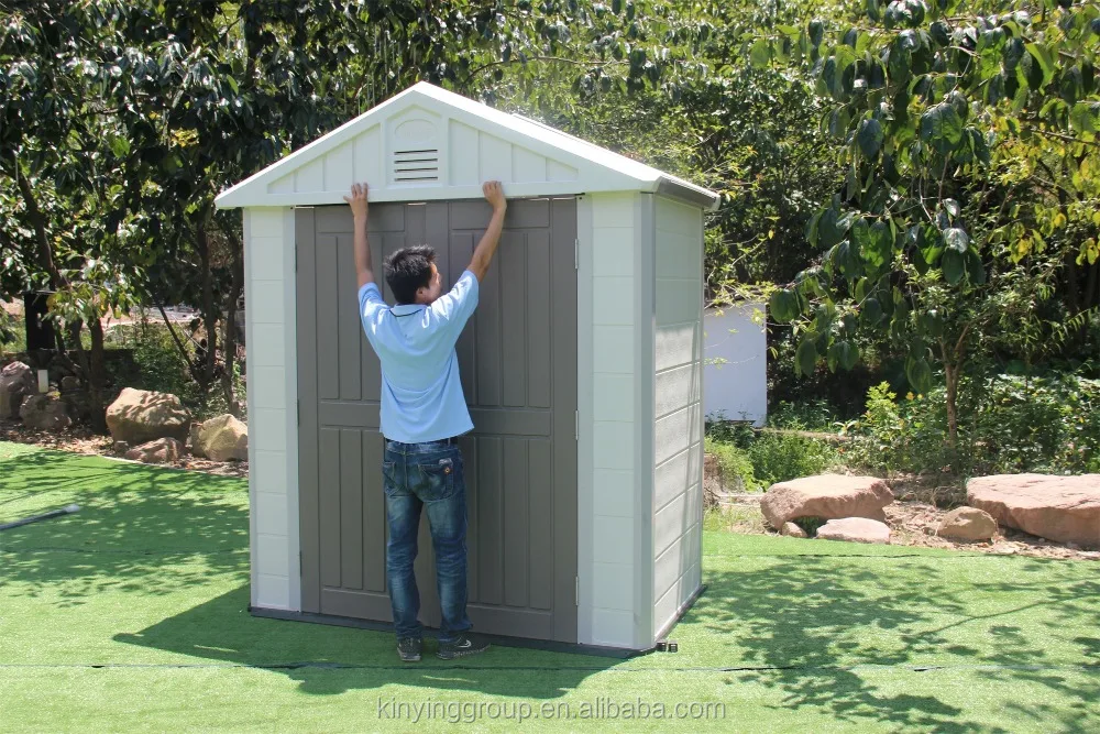 KINYING waterproof plastic bike storage sheds