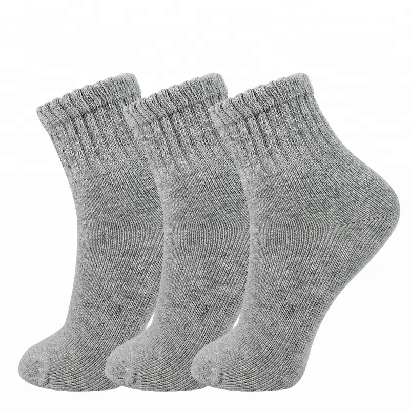 Wholesale Custom Cotton Men Diabetic Socks