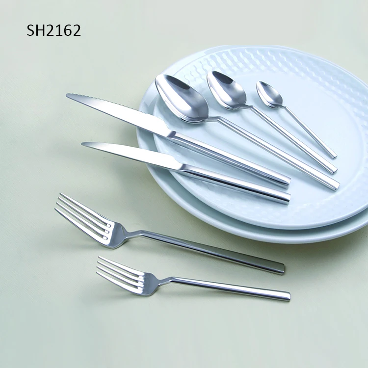 
Bright Household Stainless steel Table Spoon Fork Knife 