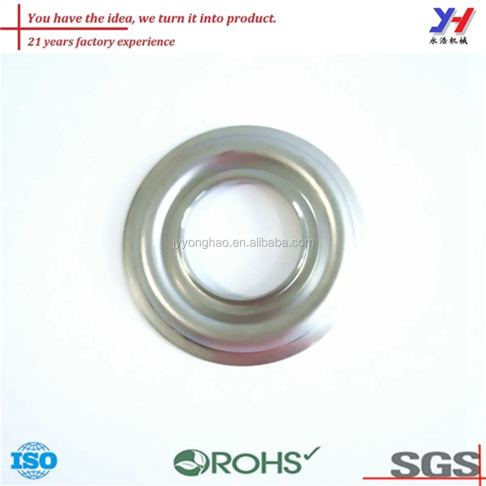 
OEM ODM curtain eyelet ring / vertical blinds accessories / stainless steel stamping parts 