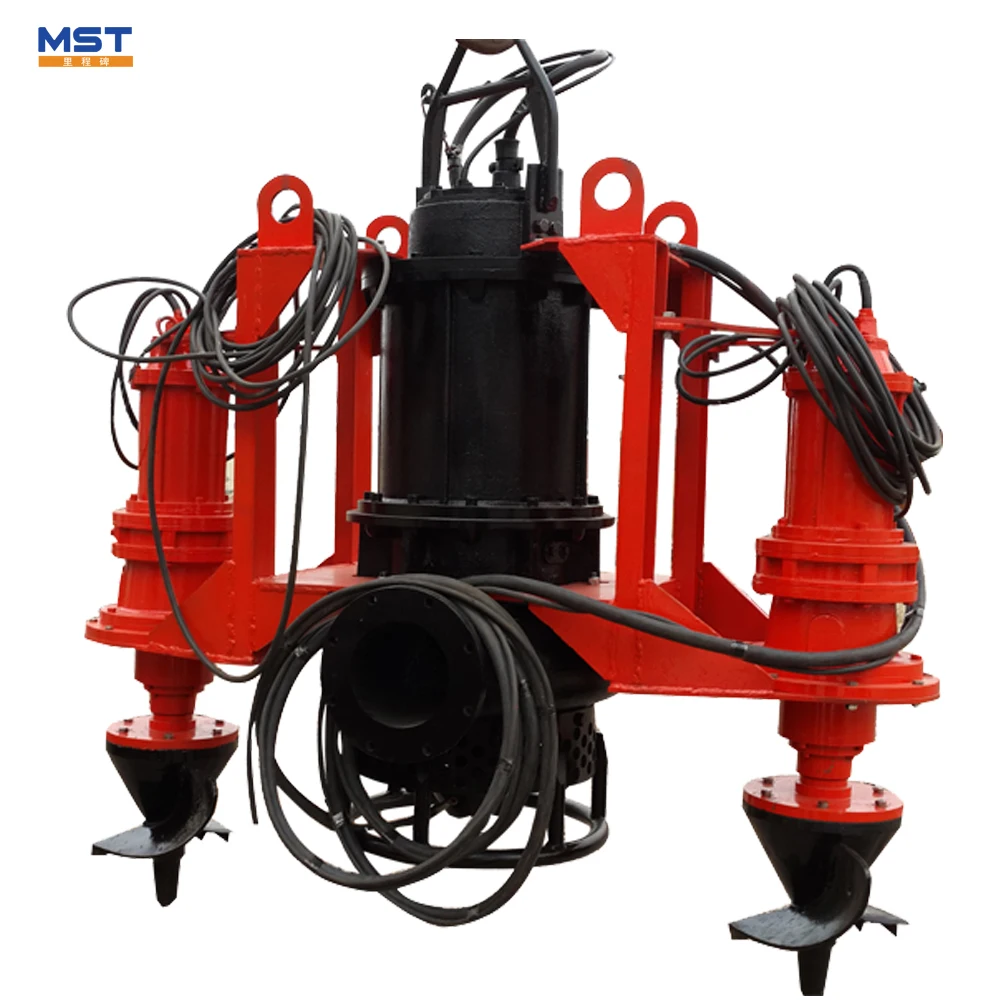  Heavy duty submersible small sand suction pump wear-resisting high pressure