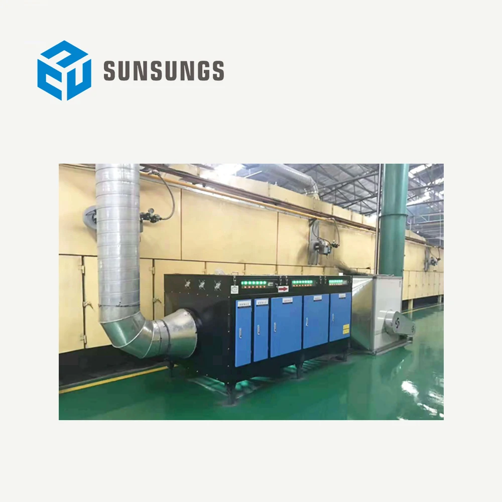 
uv lampblack purifier for oil fume 