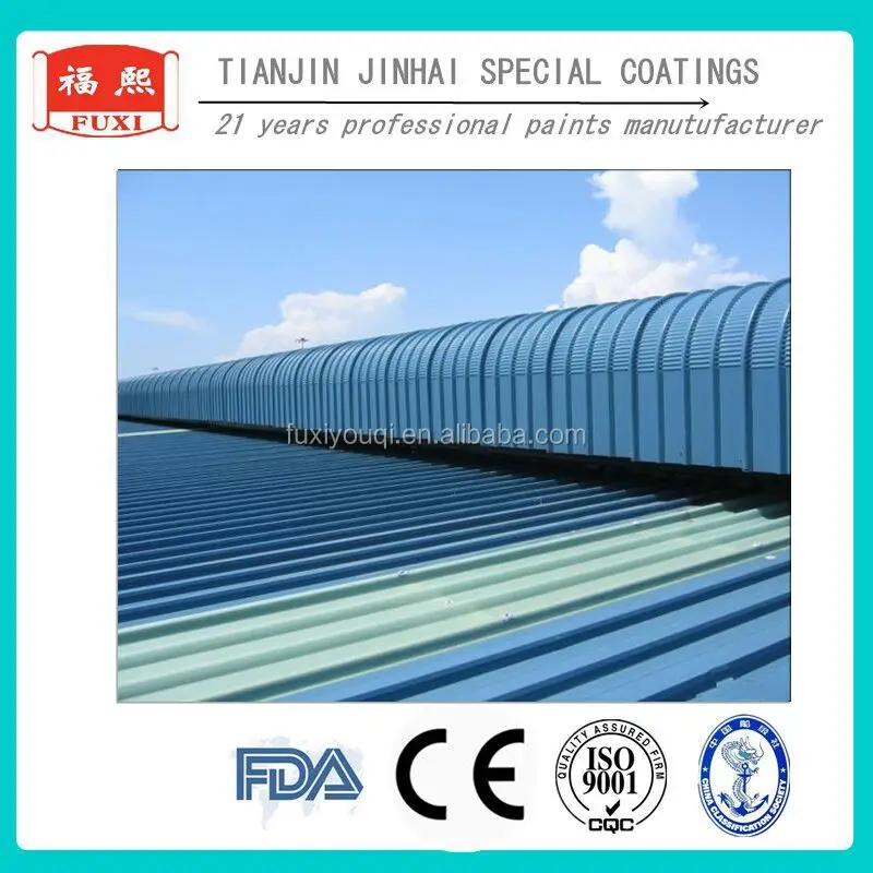 Heat reflective roof paint Heat Reflection Finish Paint