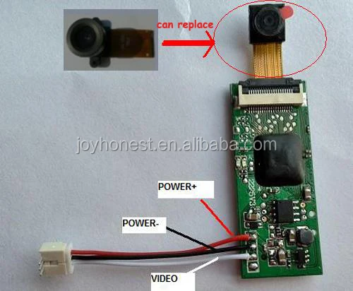 HD 500W resolution High speed 720P 60fps and FHD 1080P 30fps 2501/2502 camera module for RC helicopter or vehicles