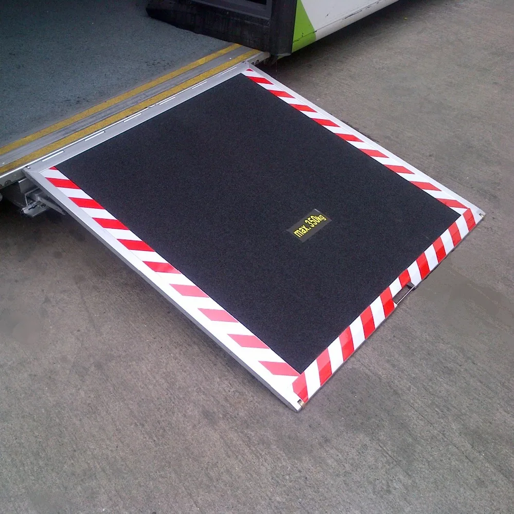 CE Wheelchair Ramp Used for City Bus Bus Ramps for disabled