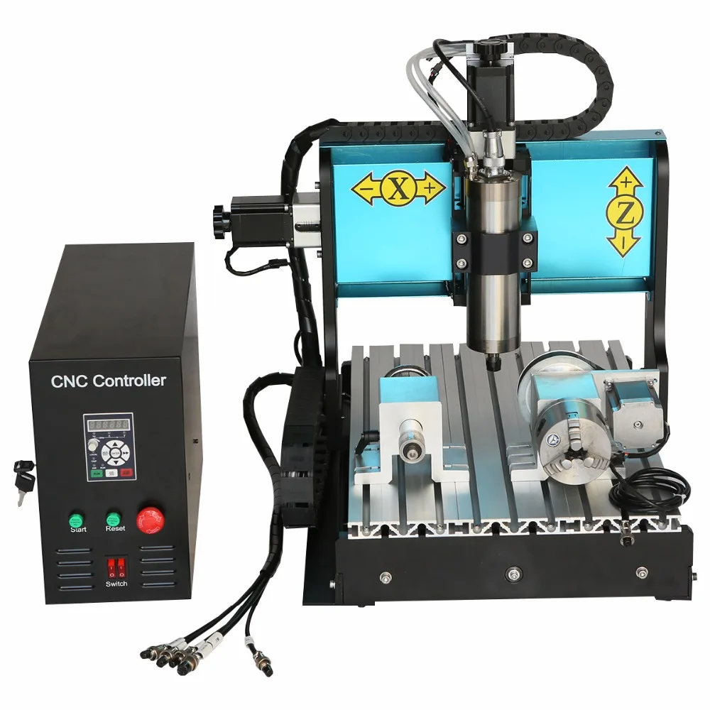 Mini 3040 Micro Nameplate Engraving Router Kit Aluminium Small Cnc Milling Machine For Metal