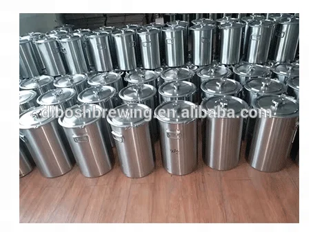 60l Wine Fermentation Tank Stainless Steel Bucket