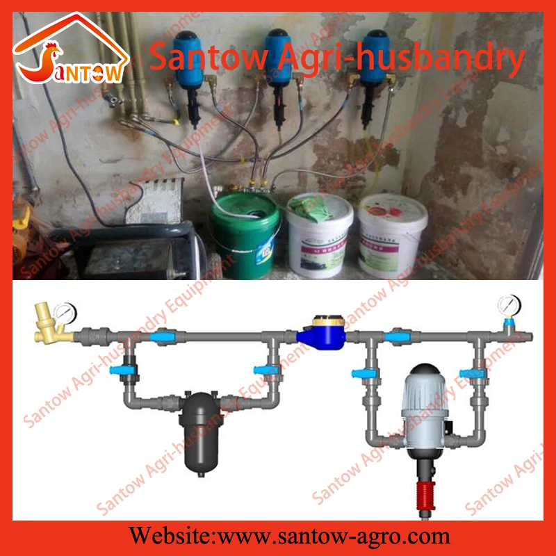 Automatic Scaling Chemical Fertilizer Dosing Injection Pump