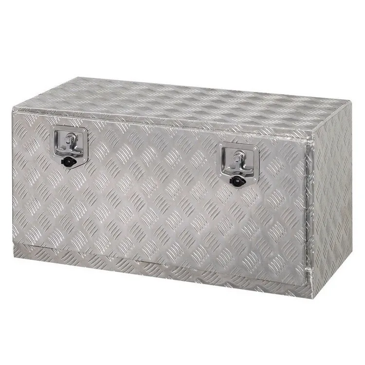 waterproof aluminum truck tool box for trailer