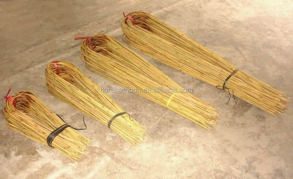 U shaped bamboo cane 90 cm,10-12mm