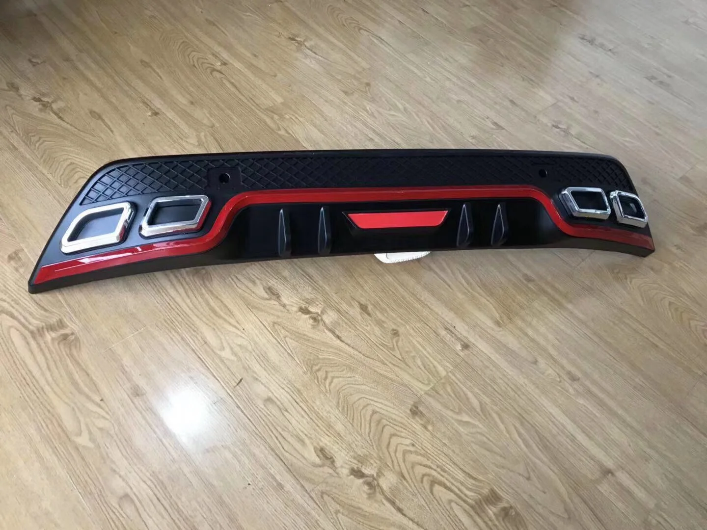 auto parts rear bumper   lip diffuser  for hyundai kona new model