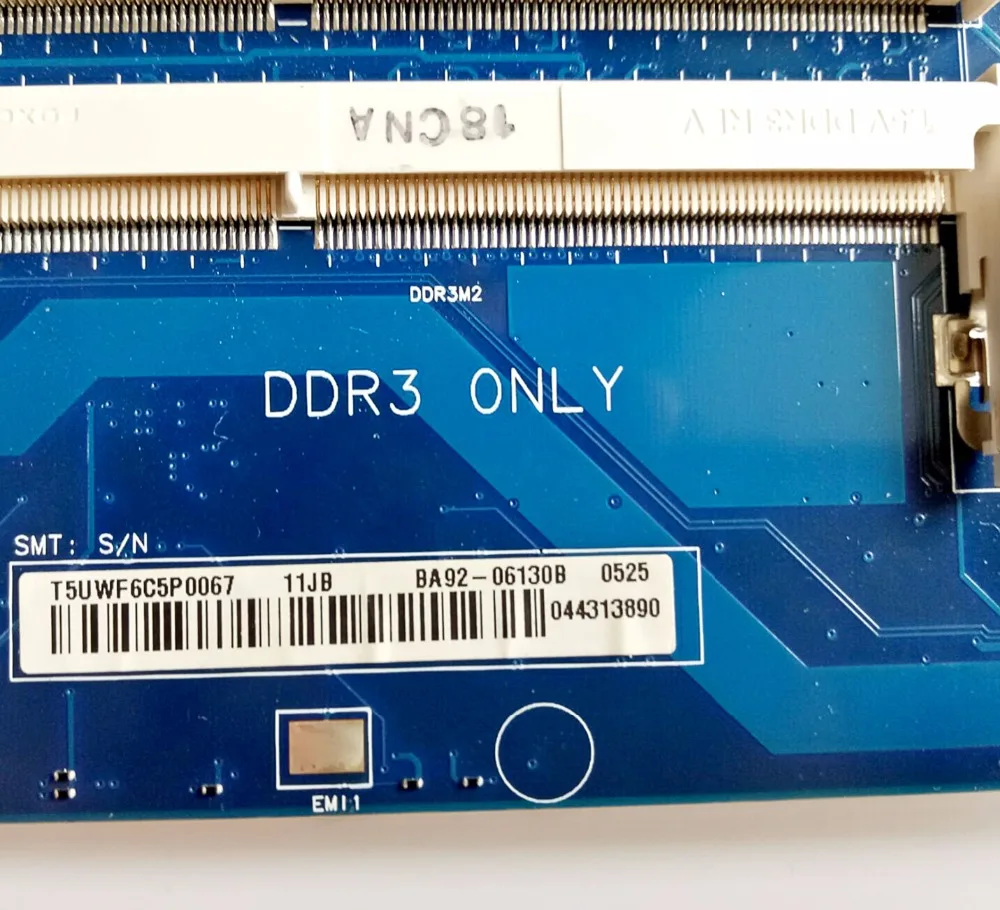 Для Samsung R580 материнская плата портативного компьютера с GT330M/1 ГБ GPU DDR3 HM55 BA92-06130A BA41-01175A 100% тестирование Быстрая доставка