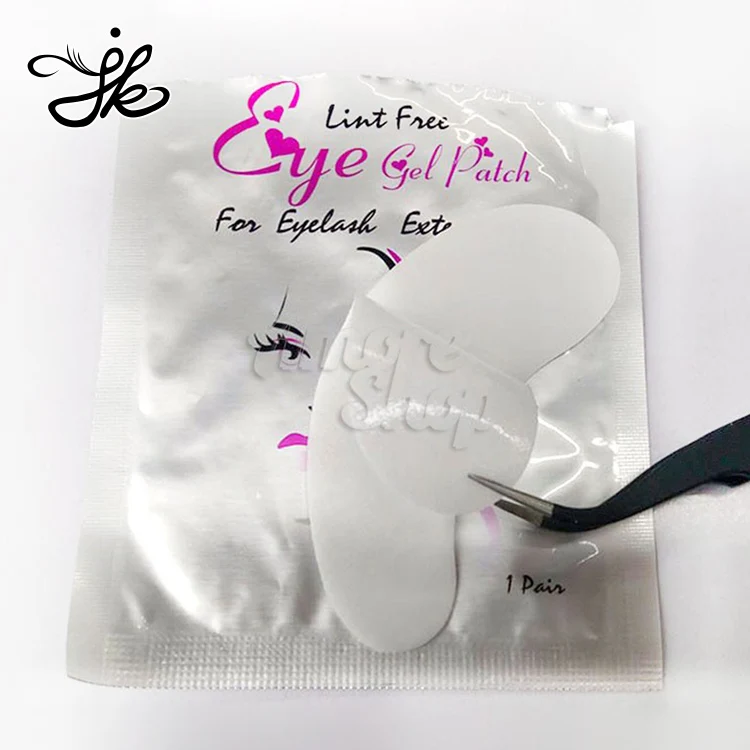 Высококачественный удобный гелевый патч для глаз без ворса женщин