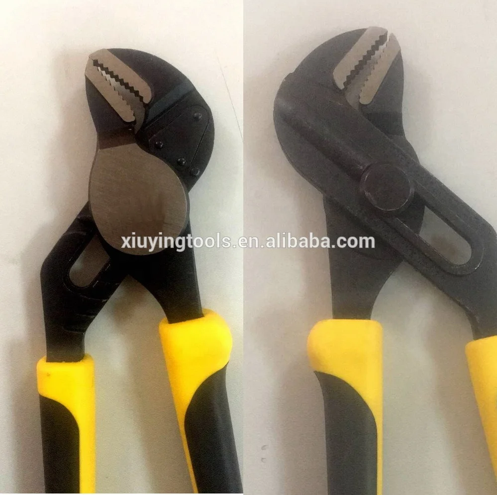 
Multi-function Plumb Tools pliers self Auto Adjustable Auto Self Lock Type Joint Groove Joint Pliers Selflock Water Pump Pliers 