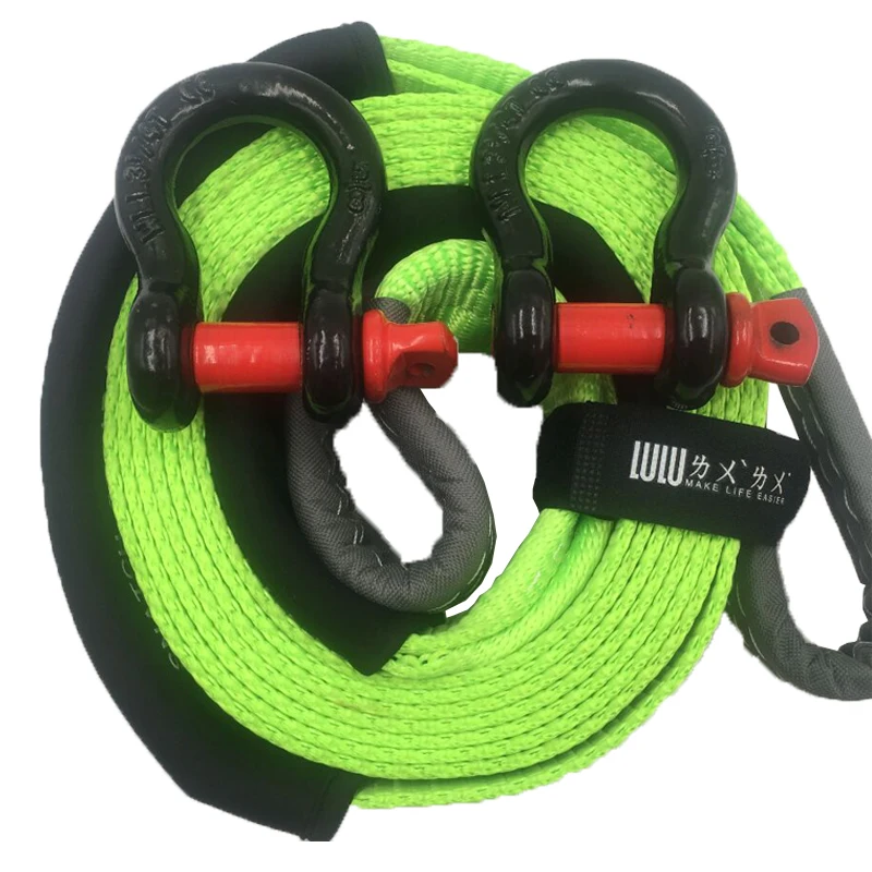
LULU Off Road Recovery Towing Snatch Strap For 4X4 