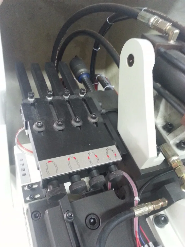 7 pincer hydraulic automatic shoe toe lasting machine