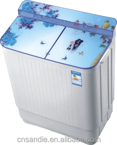 CE Двойная ванна полуавтоматическая стиральная машина с сушилкой