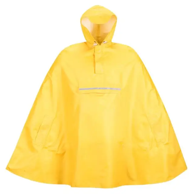 Hot Sale Adult Ponchos Waterproof Rain Coat With Hood For  Women Adults
