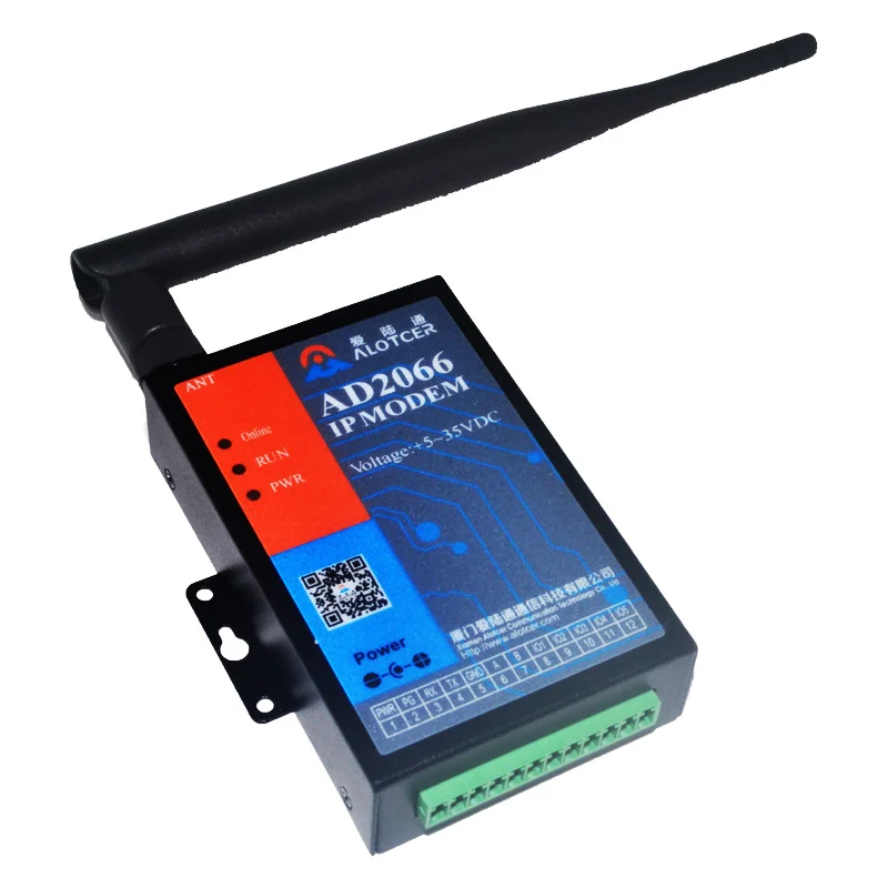 hotest 3g 4g lte modem industrial IP Modem sim card slot with antenna