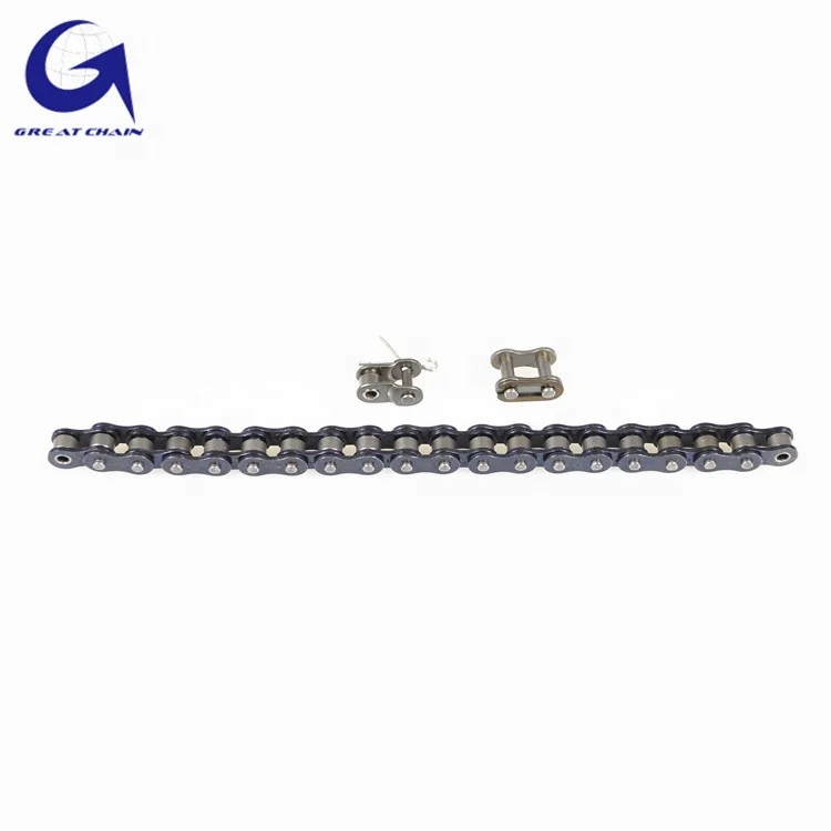 British standard 40Mn steel material mini drive roller chain china 04b 1 roller chain with roller