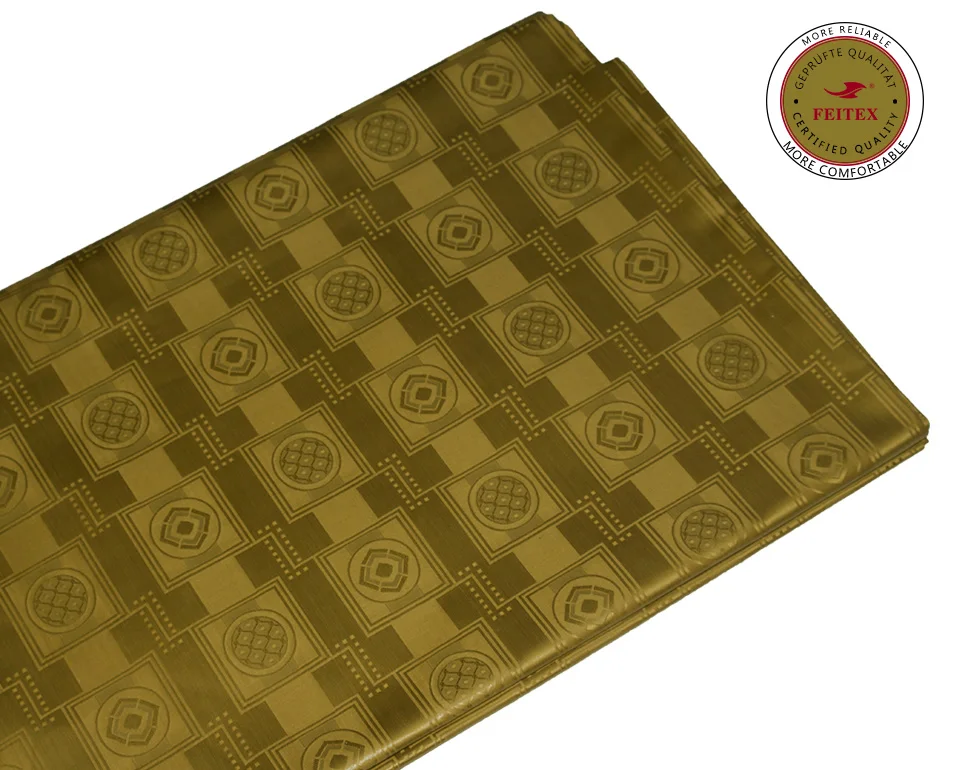 Latest Design African Traditional Garment Fabric Guinea Brocade Fabric Abaya Kaftan Dubai For Shirt Dress