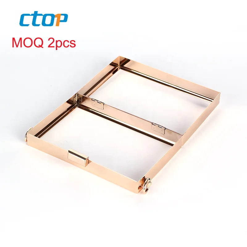 China new design product handbag wholesale clutch bag frames metal frame purse purse clasp frame