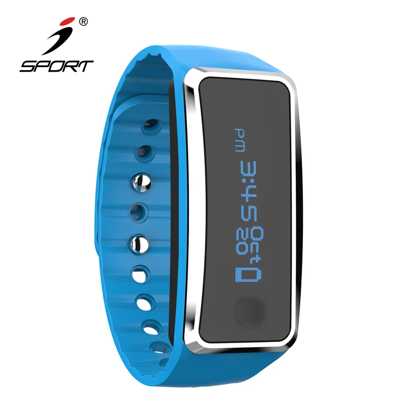 
High Quality RoHs CE Smartwatch Relogio Smart Wristband Fitness Tracking Heart Rate Monitor Smart Band 