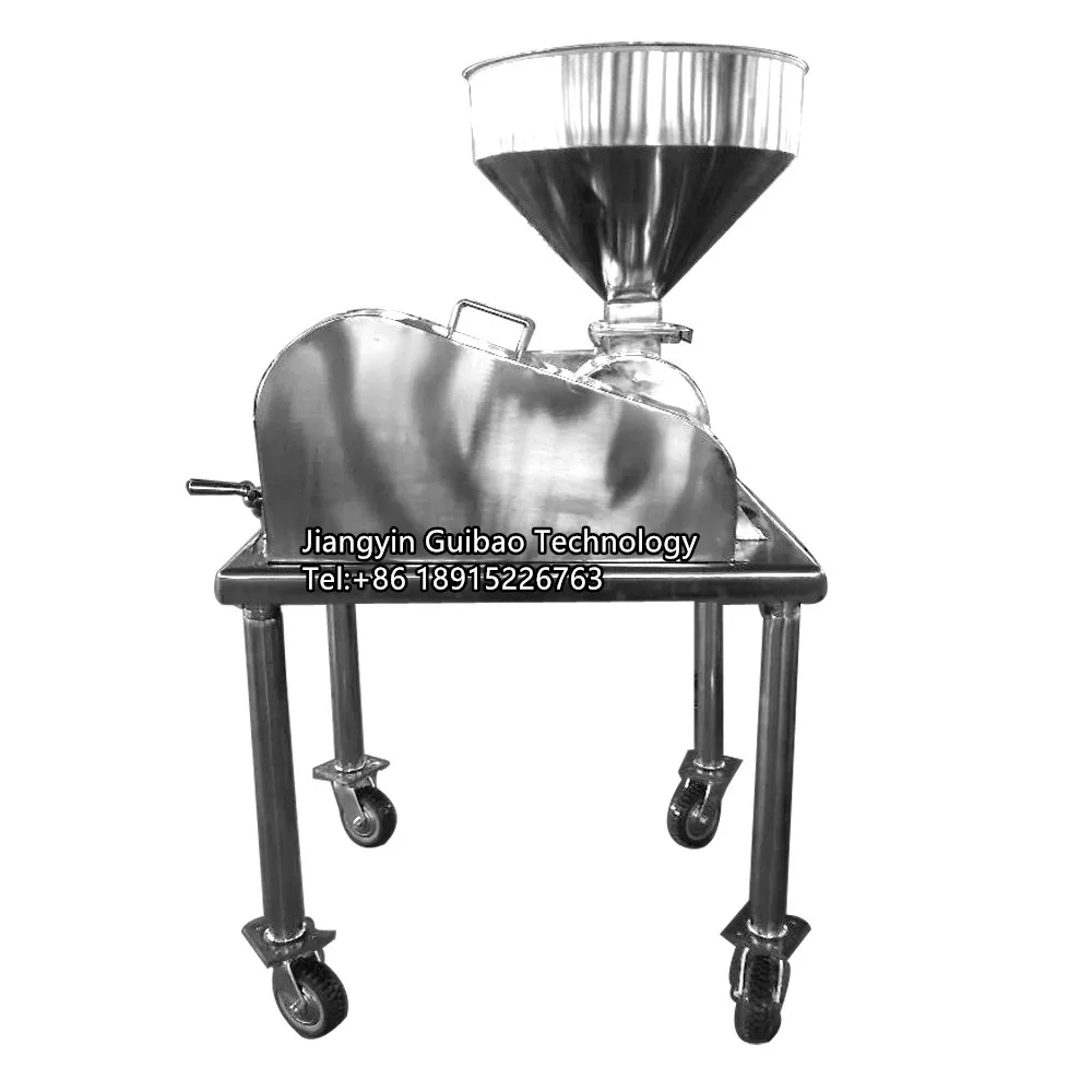 High Efficient Cassava Powder Crusher Mill/Grinder/Pulverizer/Grinding Machine